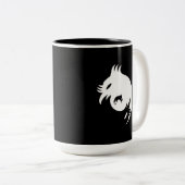フェニッ頭が切れるクス ツートーンマグカップ (正面右)