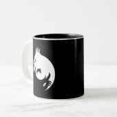 フェニッ頭が切れるクス ツートーンマグカップ (正面左)