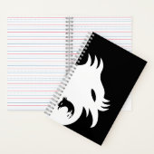 フェニッ頭が切れるクス ノートブック (内側)