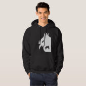 フェニッ頭が切れるクス パーカ (正面フル)