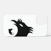 フェニッ頭が切れるクス Case-Mate iPhoneケース (裏面 (横))