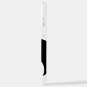 フェニッ頭が切れるクス iPhoneケース (左側面)