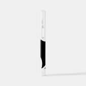 フェニッ頭が切れるクス iPhoneケース (左側面)