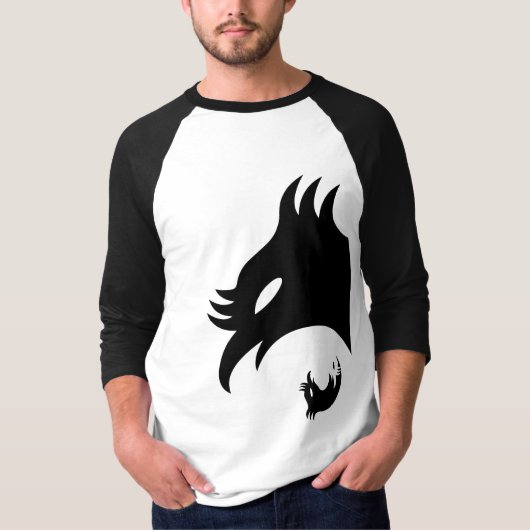 フェニッ頭が切れるクス Tシャツ (正面)