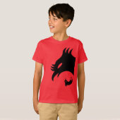 フェニッ頭が切れるクス Tシャツ (正面フル)