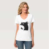 フェニッ頭が切れるクス Tシャツ (正面フル)