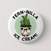 フェニラアイスクリームアイスクリームプラントプンおもしろい(Fernilla Ice Cream P 缶バッジ (正面)