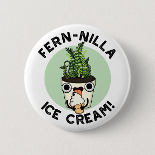 フェニラアイスクリームアイスクリームプラントプンおもしろい(Fernilla Ice Cream P 缶バッジ