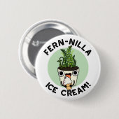 フェニラアイスクリームアイスクリームプラントプンおもしろい(Fernilla Ice Cream P 缶バッジ (正面&裏面)