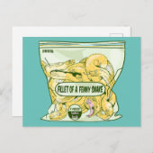 フェニースネークマクベスの切り身 ポストカード (正面/裏面)