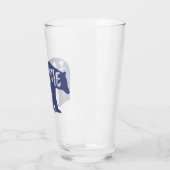 フェニーブリティッシュコロンビアベア タンブラーグラス (左)