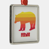 フェニーブリティッシュコロンビアレインボーベア メタルオーナメント (右)