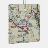 フェニーBCヴィンテージマップ セラミックオーナメント (右)