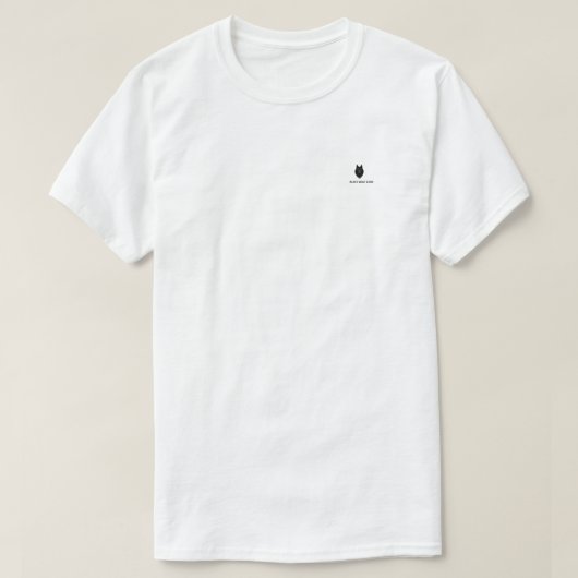 フェネックのグラフィックTシャツ Tシャツ (デザイン正面)