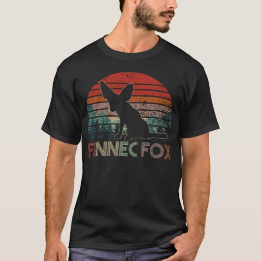 フェネックフォックス Tシャツ (正面)