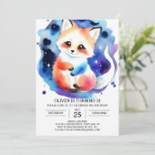 フェネック・フォックスの誕生日パーティー 招待状 (スタンド正面)