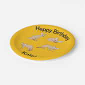 フェネック ペーパープレート (アングル)