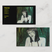 フェノムフェンの情熱 名刺 (正面/裏面)