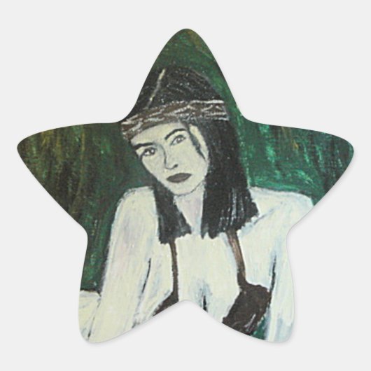 フェノムフェンの情熱 星シール (正面)