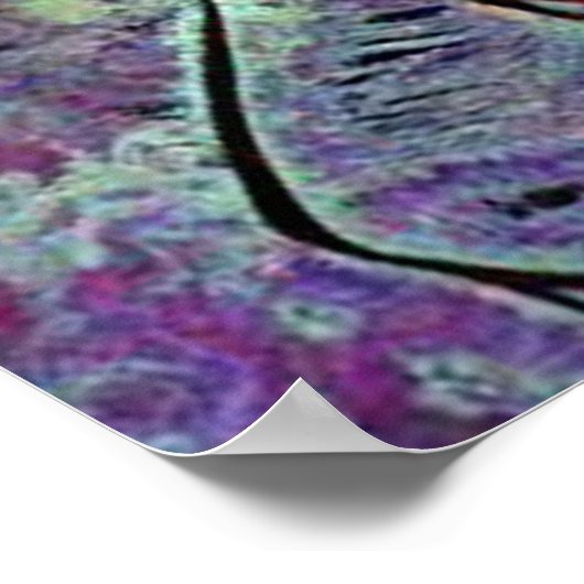 フェノムフェン衛星画像 ポスター (角)