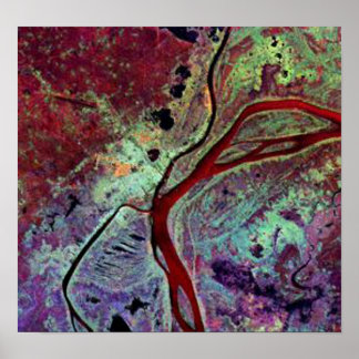 フェノムフェン衛星画像 ポスター