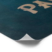 フェバスヴィンテージフランスの新しい自転車フランス ポスター (角)