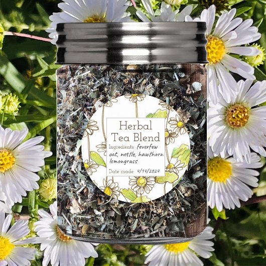 フェバー空白のレス茶ブレンドラベルカスタム スクエアシール