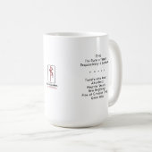 フェフ・ルーン彫刻マグカップ コーヒーマグカップ (正面右)