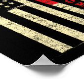 フェボトミストフェレボトミーストアメリカ国旗 ポスター (角)