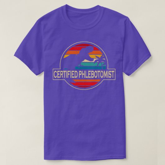 フェボトミスト認定恐竜 Tシャツ (デザイン正面)