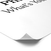 フェボトミスト ポスター (角)