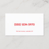 フェボトミスト 名刺 (裏面)