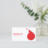 フェボトミスト 名刺 (スタンド正面)