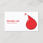 フェボトミスト 名刺 (正面)