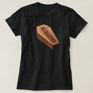 フェミおもしろいニストが父国を守る Tシャツ