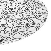 フェミおもしろいニストベビー カッティングボード (角)