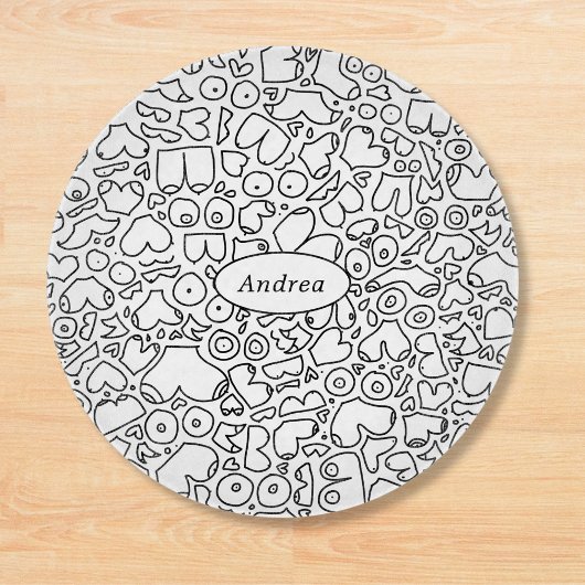 フェミおもしろいニストベビー カッティングボード