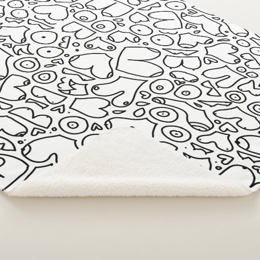 フェミおもしろいニストベビー シェルパブランケット (3/4)