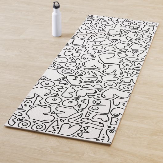 フェミおもしろいニストベビー ヨガマット (インサイチュ)