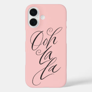 フェミかわいらしネ – オオララサセンスーレタリングCas iPhone 16ケース