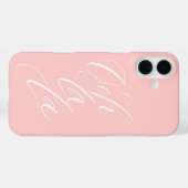 フェミかわいらしネ – オオララセンスーレタリング Case-Mate iPhoneケース (裏面 (横))