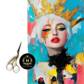 フェミはっきりしたニスト金ゴールドクラウンの切り離し 薄葉紙