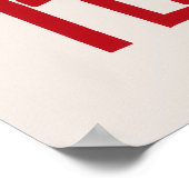 フェミイタリアンニズム1920 ポスター (角)