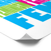 フェミカラフルニズム ポスター (角)