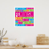 フェミカラフルニズム ポスター (キッチン)