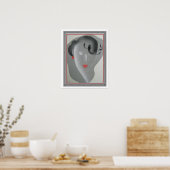 「フェミナ」アールデコプリントca. 1920年代 – 16x20 ポスター (キッチン)