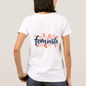 フェミニスタTシャツ Tシャツ (裏面)