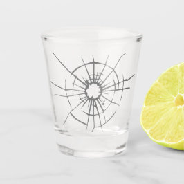 フェミニストがガラスの天井を打ち砕く |ショットグラス ショットグラス