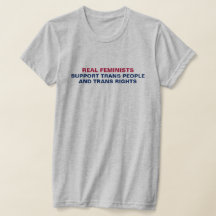 フェミニストがトランスヒトとトランスライツを支援するBu