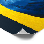 フェミニストが私をサンドイッチにする ポスター (角)